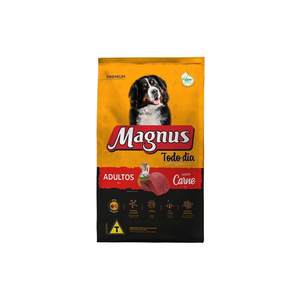 Magnus Todo Dia Carne 15 kg