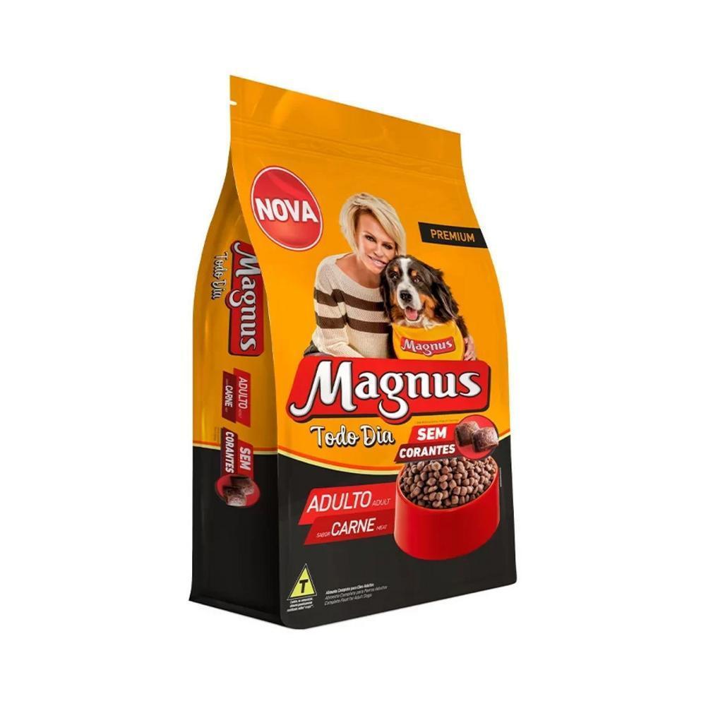 Magnus Todo Dia Carne 25 kg