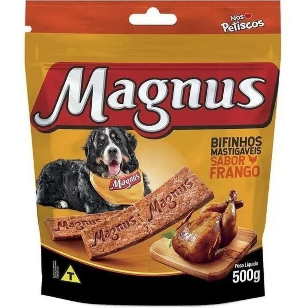 Bifinho Magnus Frango 500Gr