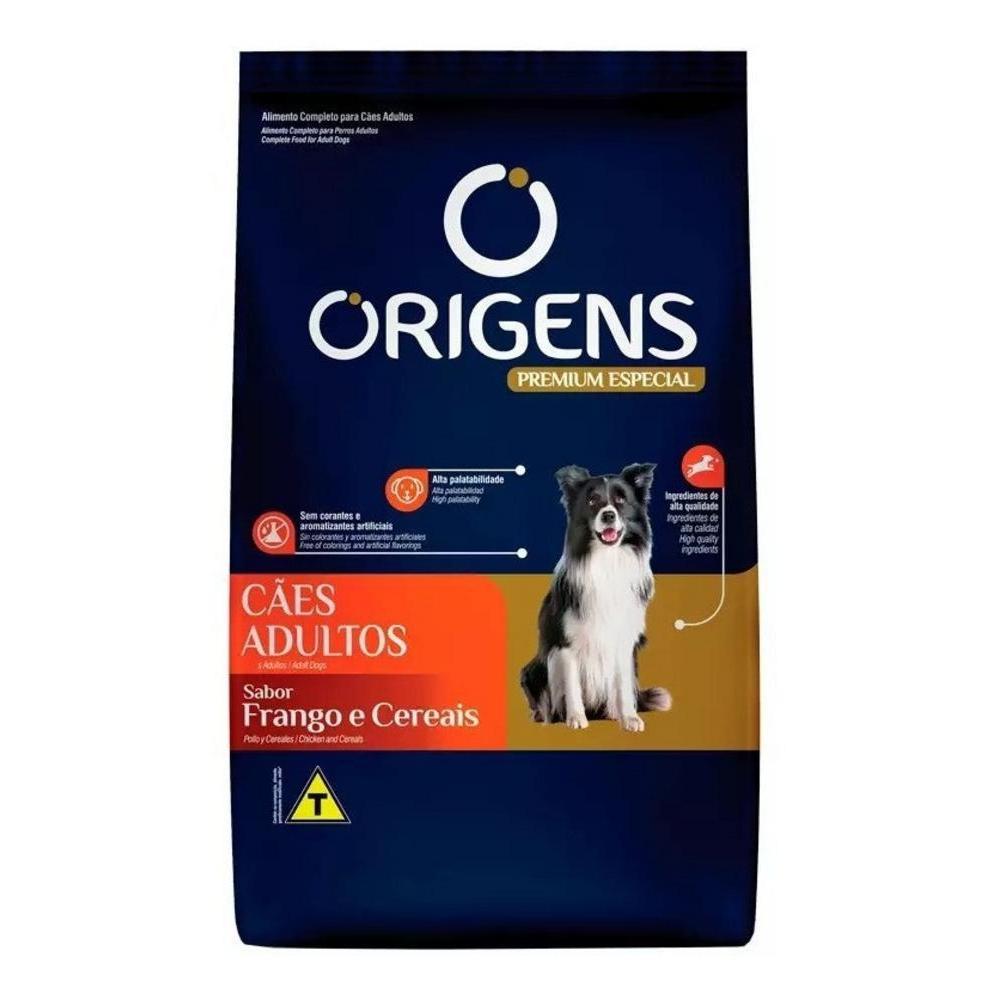 Origens Cão Raças Médias Frango 3Kg