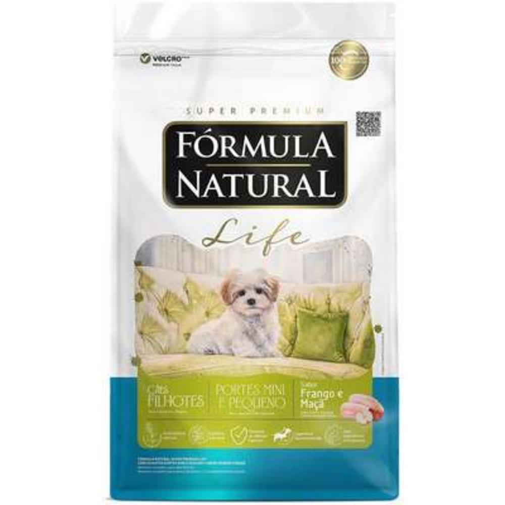 Ração para Cães Filhote Mini e Pequeno Formula Natural 2.5kg