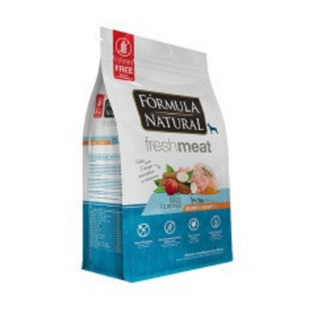 Ração Fórmula Natural FreshMeat para Cães Filhotes de Grande Porte Sabor Frango 2.5kg