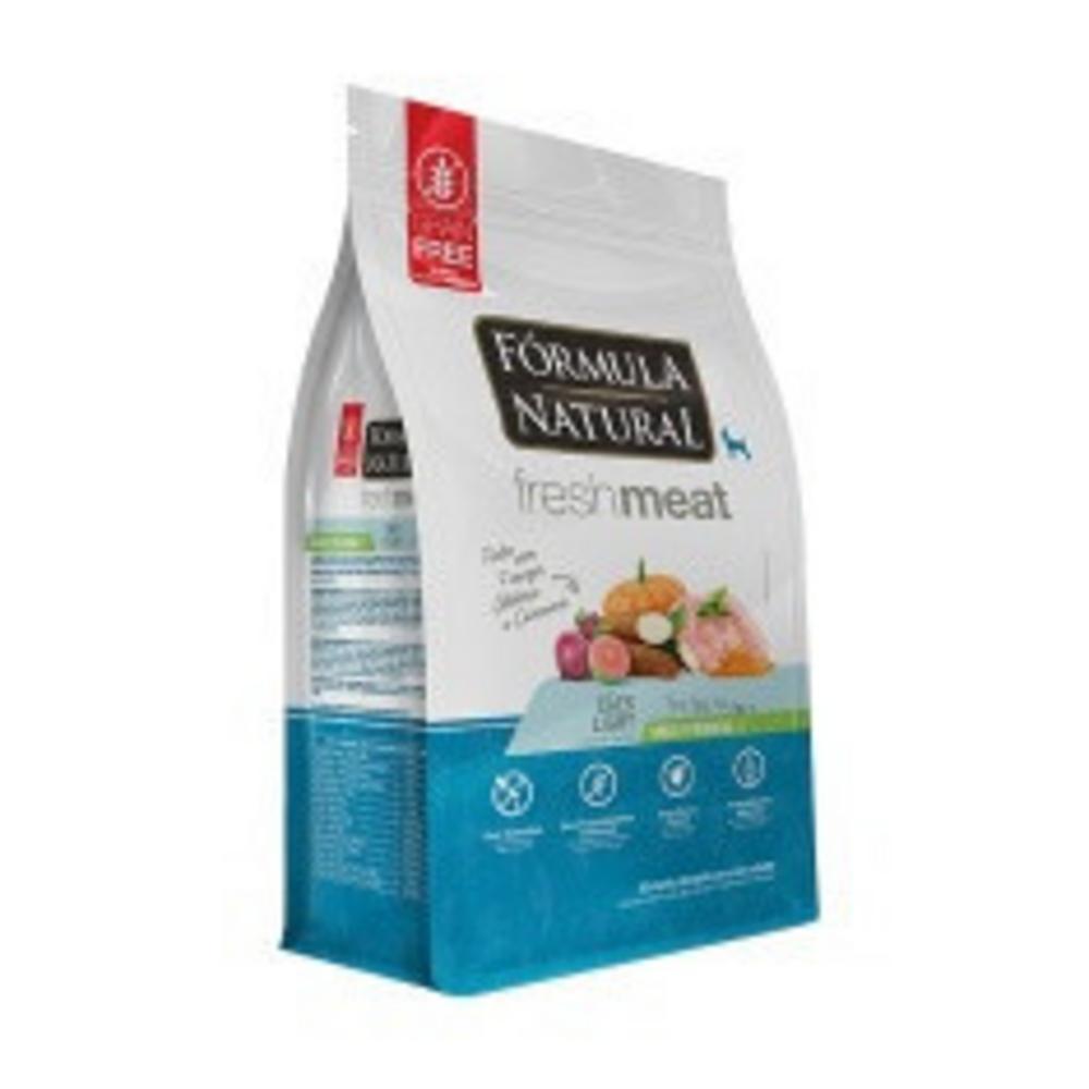 Ração Fórmula Natural FreshMeat Light para Cães de Pequeno Porte Sabor Frango 1kg