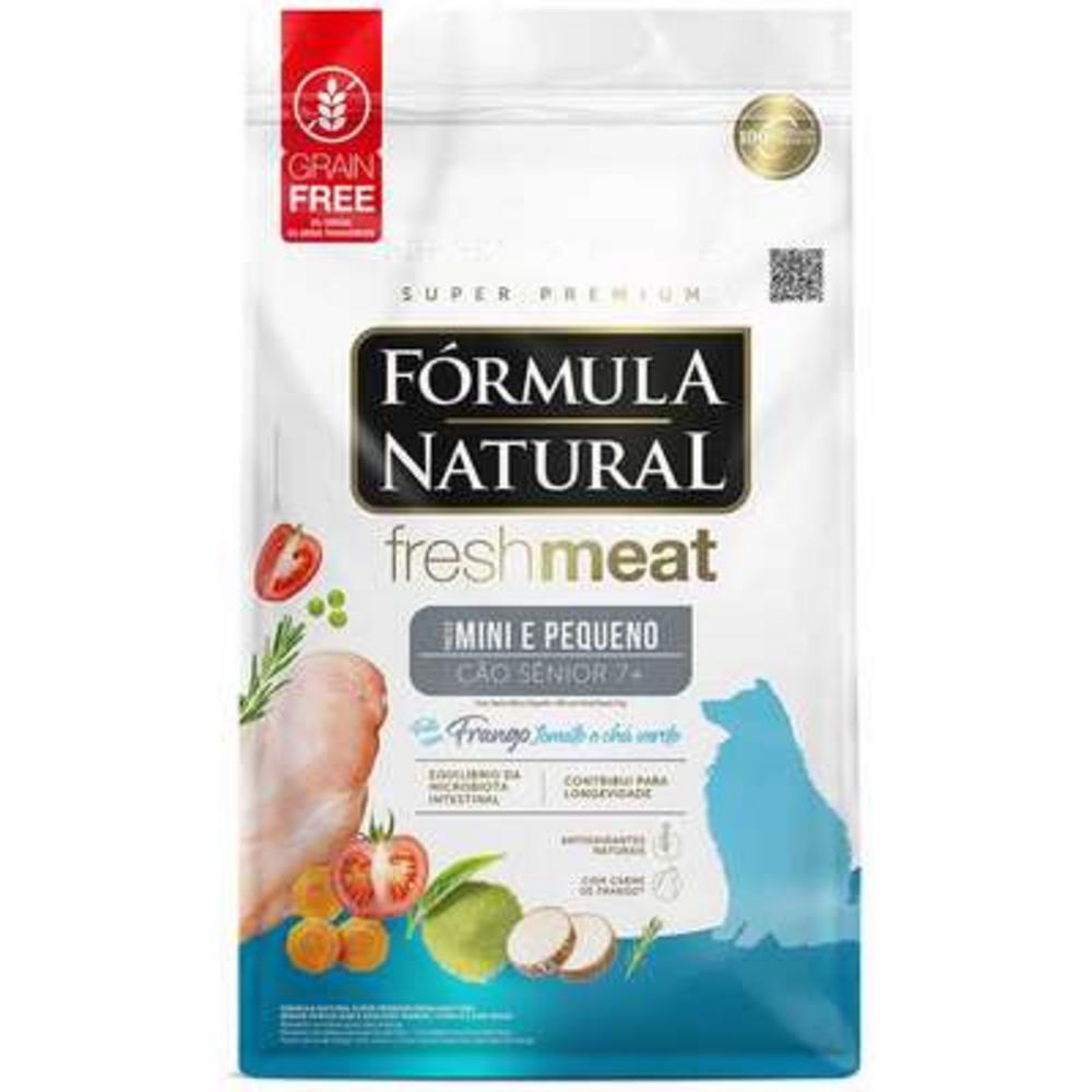 Ração Seca Fórmula Natural Fresh Meat Cães Sênior Raças Mini e Pequena - 2,5Kg