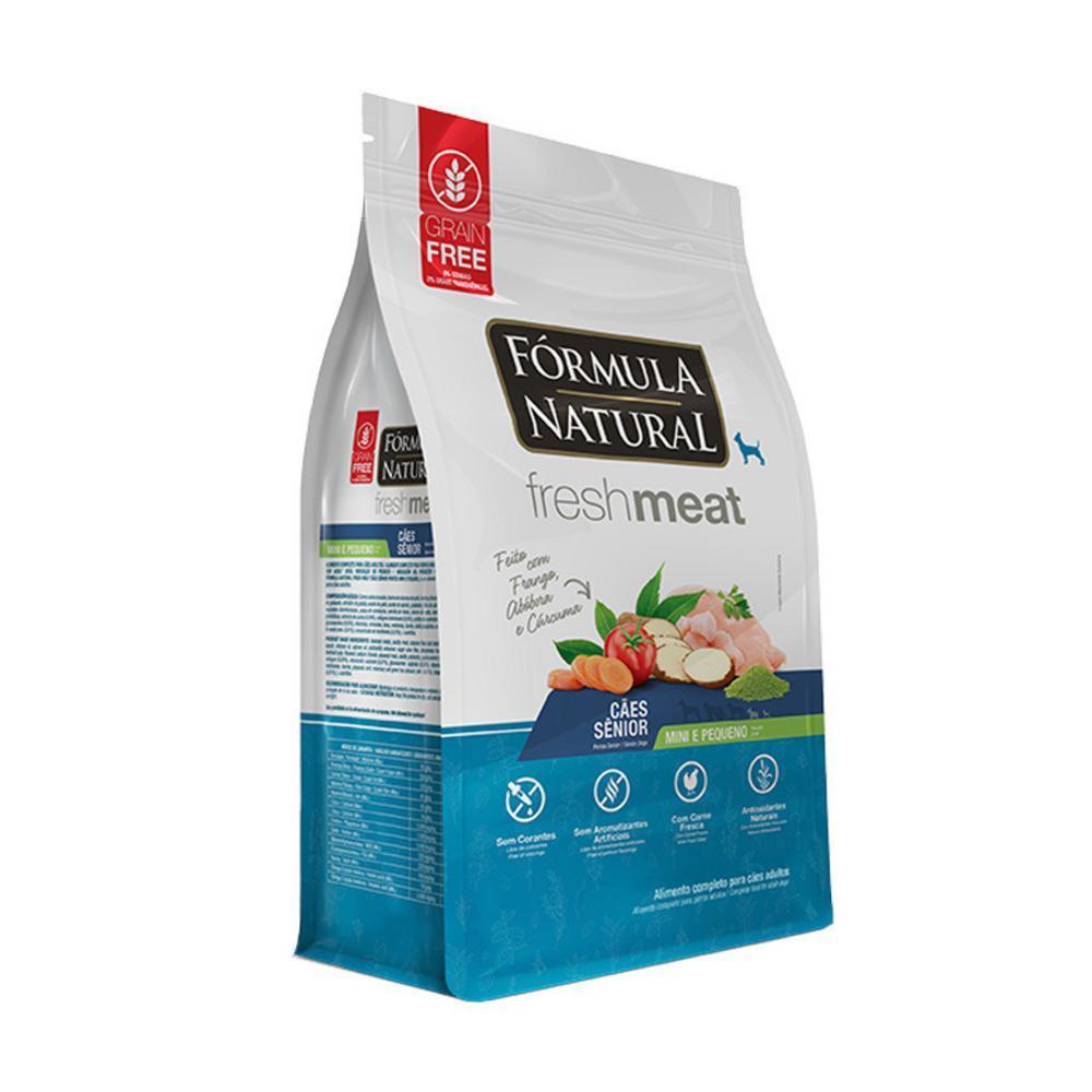 Ração Fórmula Natural FreshMeat para Cães Sênior de Pequeno Porte Sabor Frango 7kg
