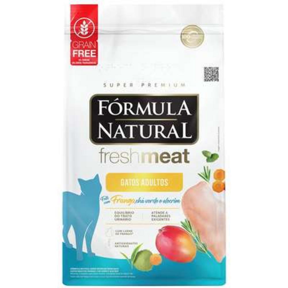 Ração Seca Fórmula Natural Fresh Meat Frango para Gatos Adultos - 7Kg