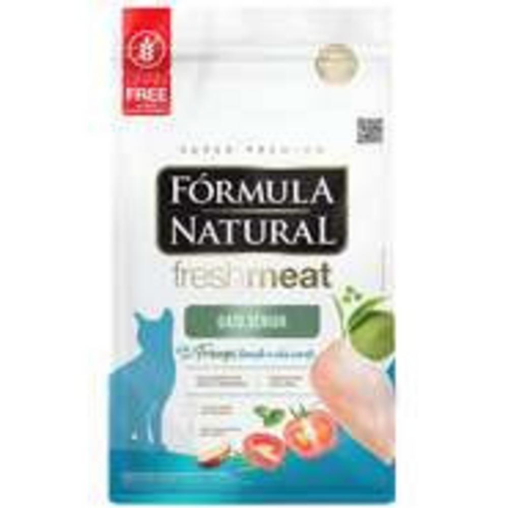 Ração Seca Fórmula Natural Fresh Meat Gatos Sênior - 1Kg