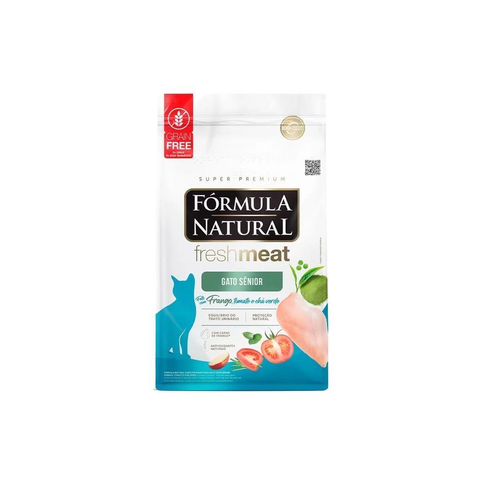 Ração Seca Fórmula Natural Fresh Meat Gatos Sênior - 7Kg