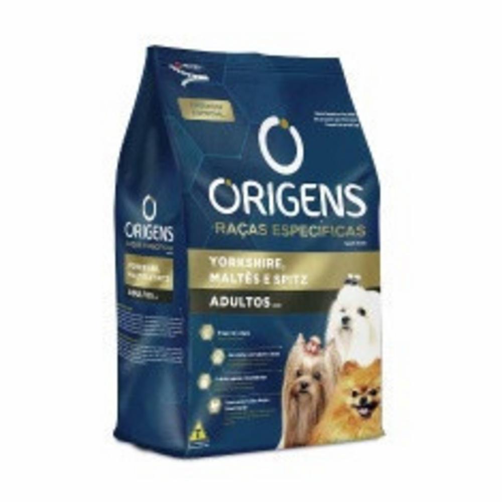 Ração Origens Raças Especificas para Yorkshire, Maltês e Spitz Adultos 10 kg