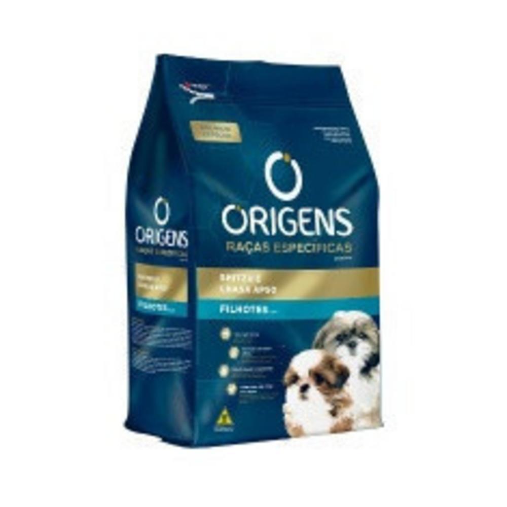 Ração Origens Raças Específicas para Shitzu e Lhasa Apso Filhotes 1kg