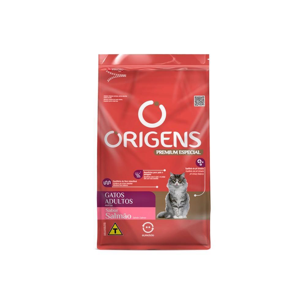 Ração Origens para Gatos Adultos Sabor Frango