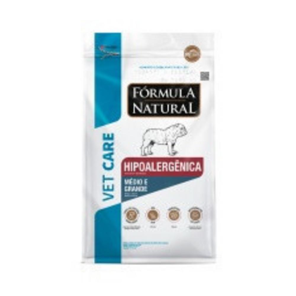 Ração Fórmula Natural Vet Care Hipoalergênica para Cães de Porte Médio e Grande com Hipersensibilidade Alimentar 2kg