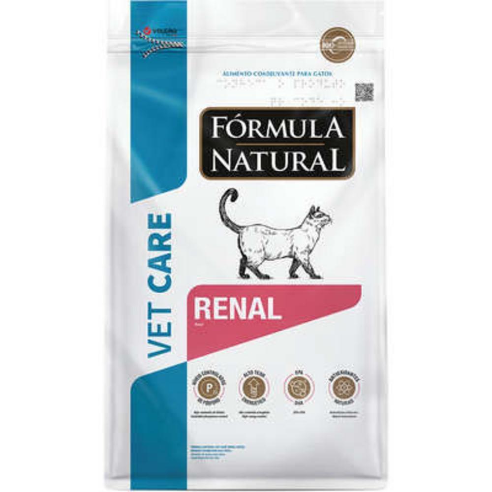 Ração Seca Fórmula Natural Vet Care Renal para Gatos - 1,5Kg