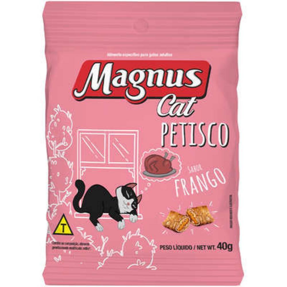 Petisco Magnus Cat Frango para Gatos - 40 g