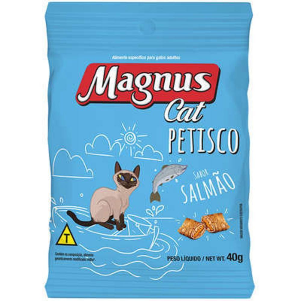 Petisco Magnus Cat Salmão para Gatos - 40 g