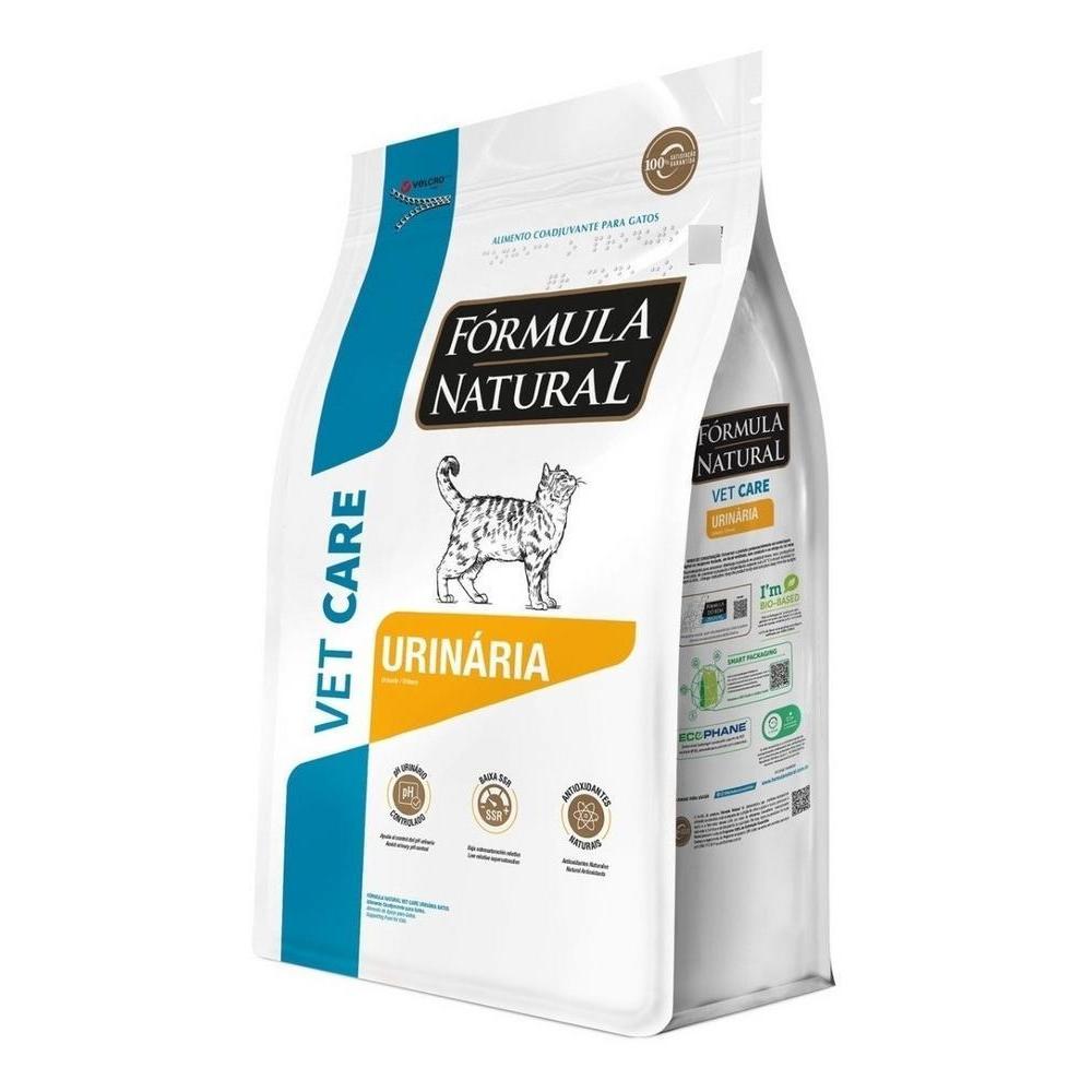 Ração Vet Care Urinária para Gatos Fórmula Natural 1,5Kg