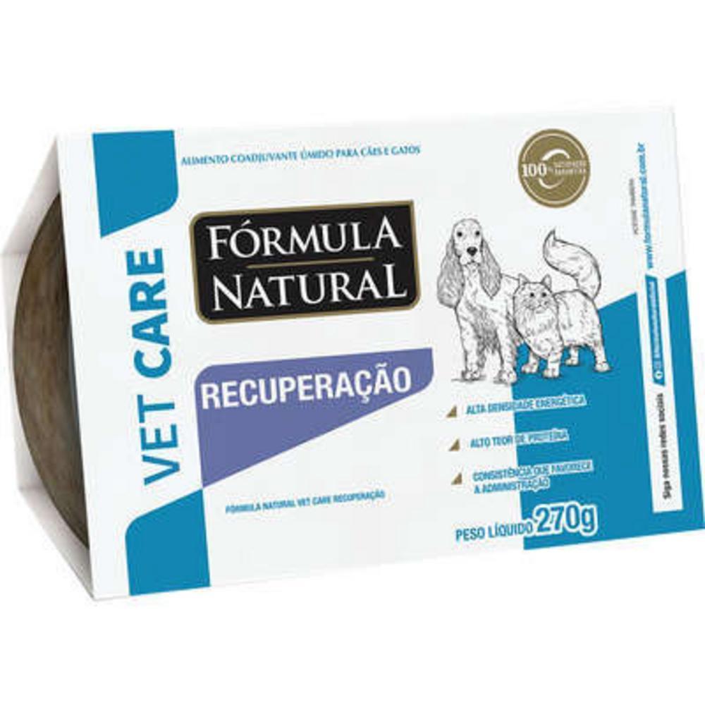 Ração Úmida Fórmula Natural Vet Care Recuperação para Cães e Gatos - 270 g