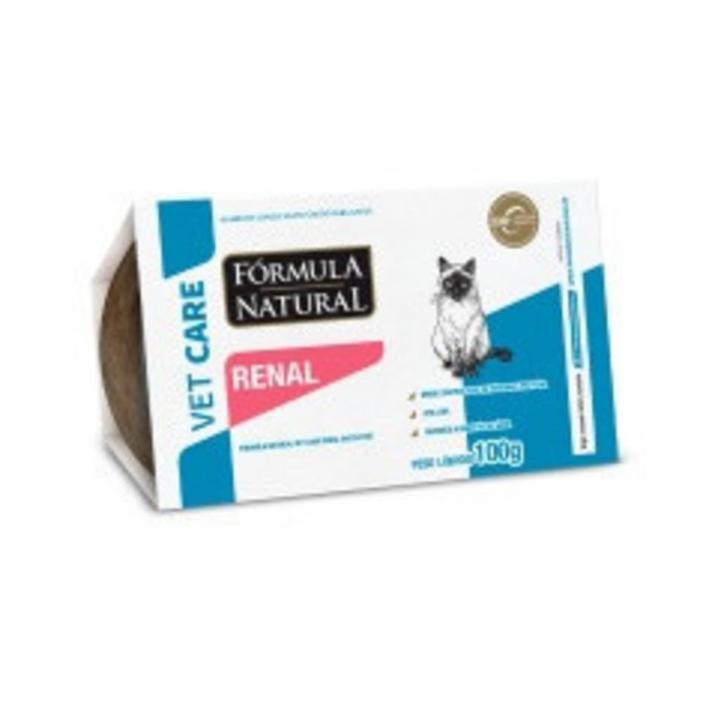 Ração Úmida Fórmula Natural Vet Care Renal para Gatos 100 g