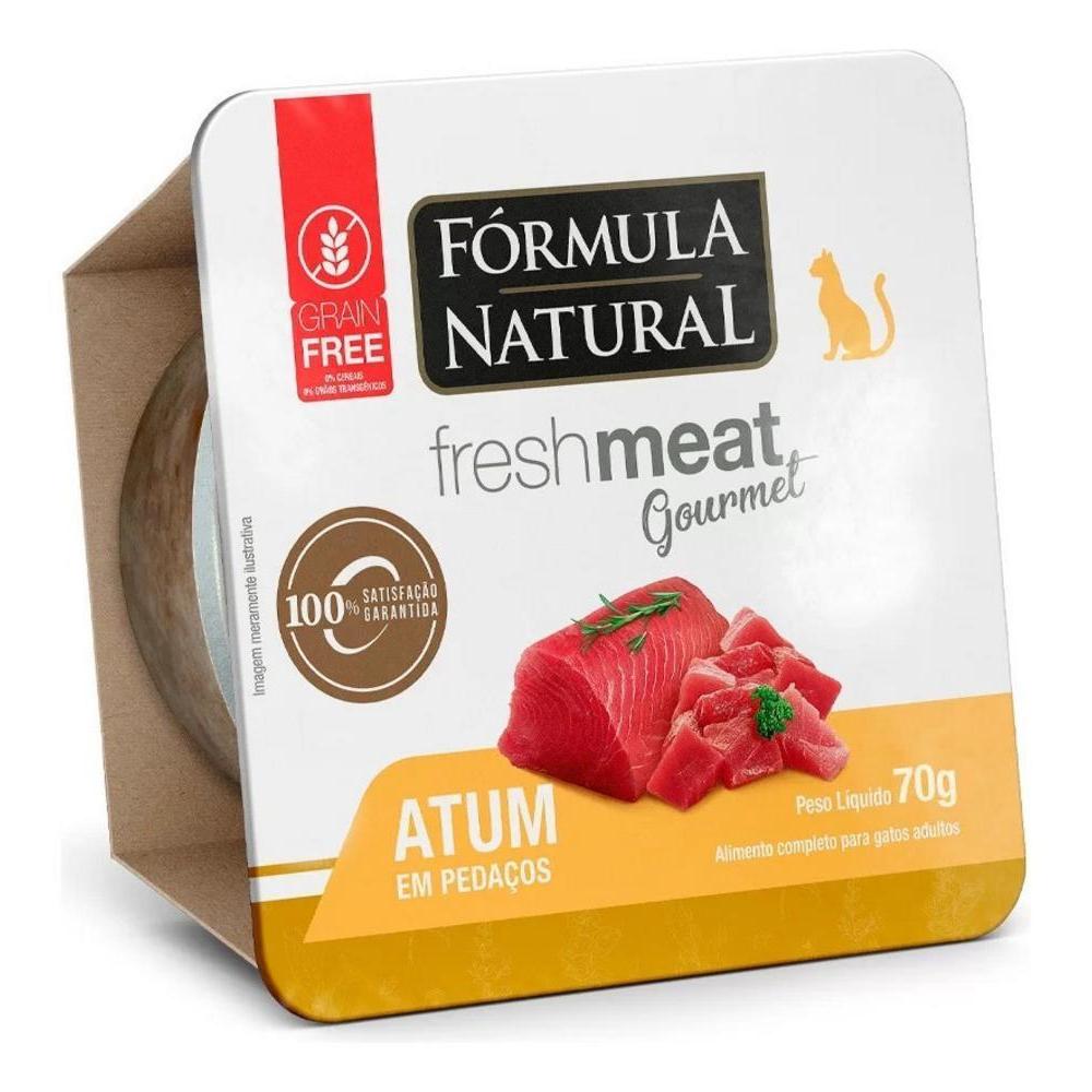 Form Nat Gourmet Gato Atum 70G
