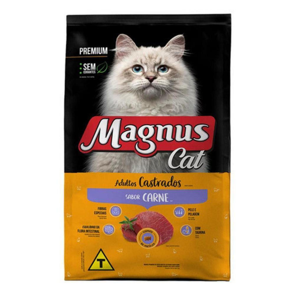 RAÇÃO MAGNUS CAT (CAST) FRANGO 20kG