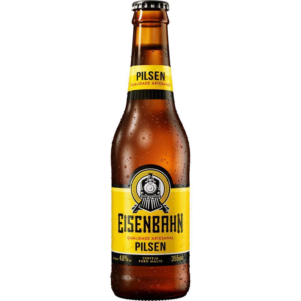 Cerveja Pilsen Eisenbahn Long Neck 355ml