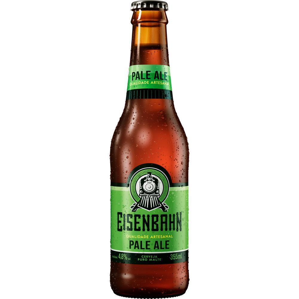 Eisenbahn Cerveja Pale Ale Long Neck 355ml