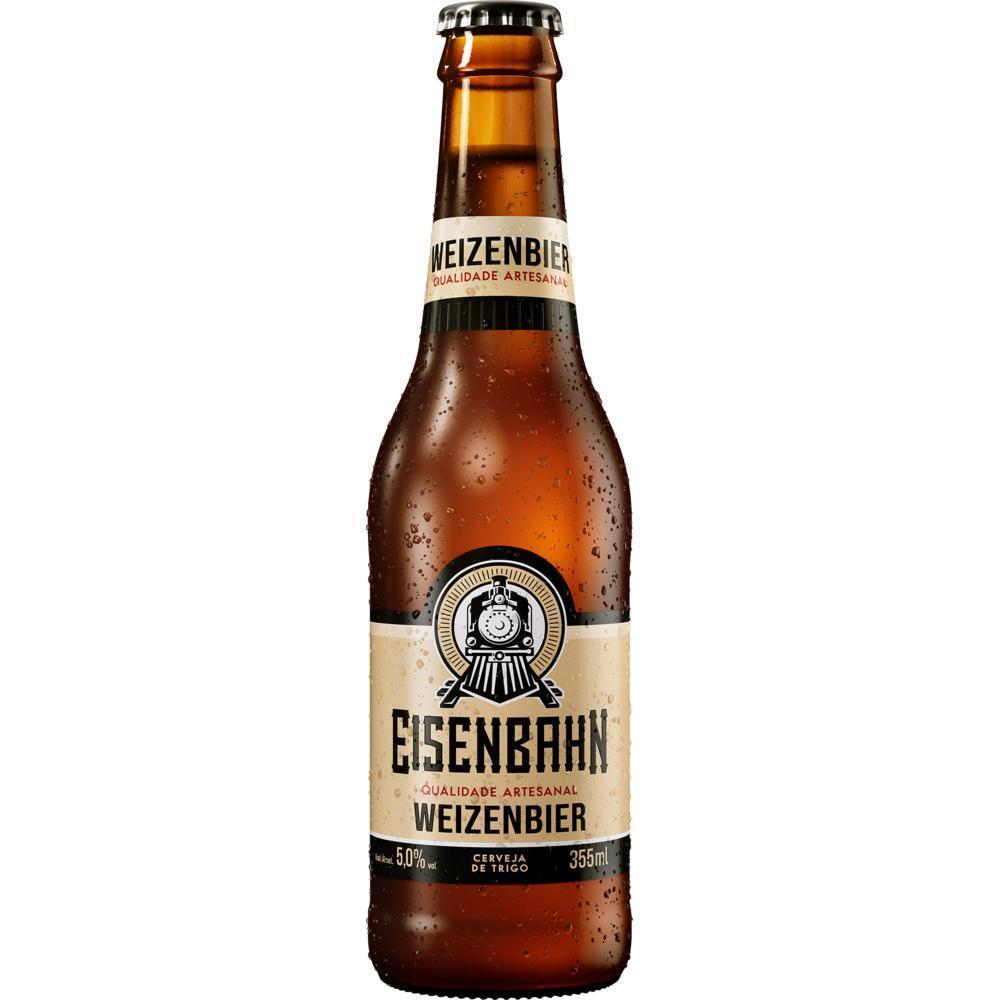 Cerveja Weizenbier Eisenbahn Garrafa 355ml
