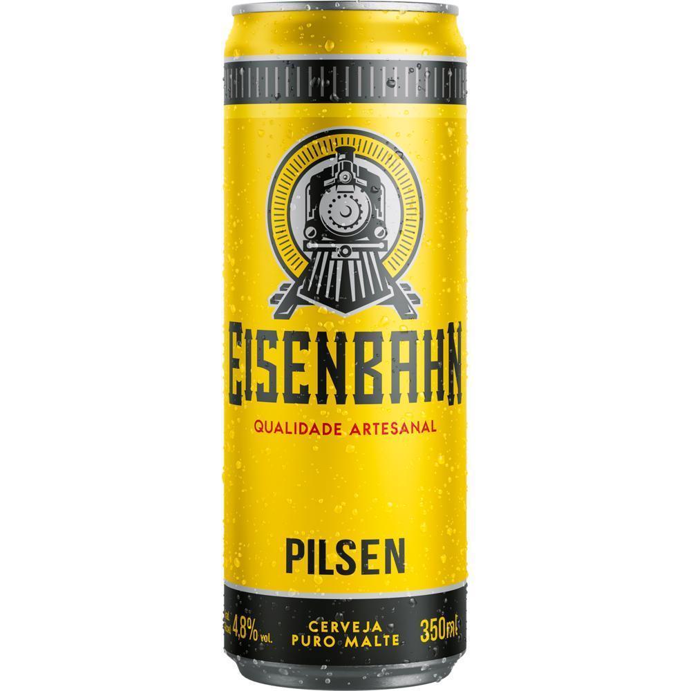 Eisenbahn Cerveja Pilsen Lata 350ml