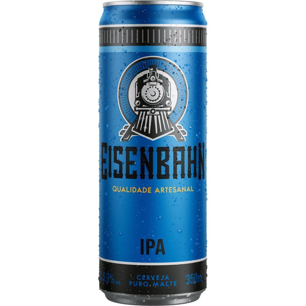 Eisenbahn Cerveja American Ipa Lata 350ml