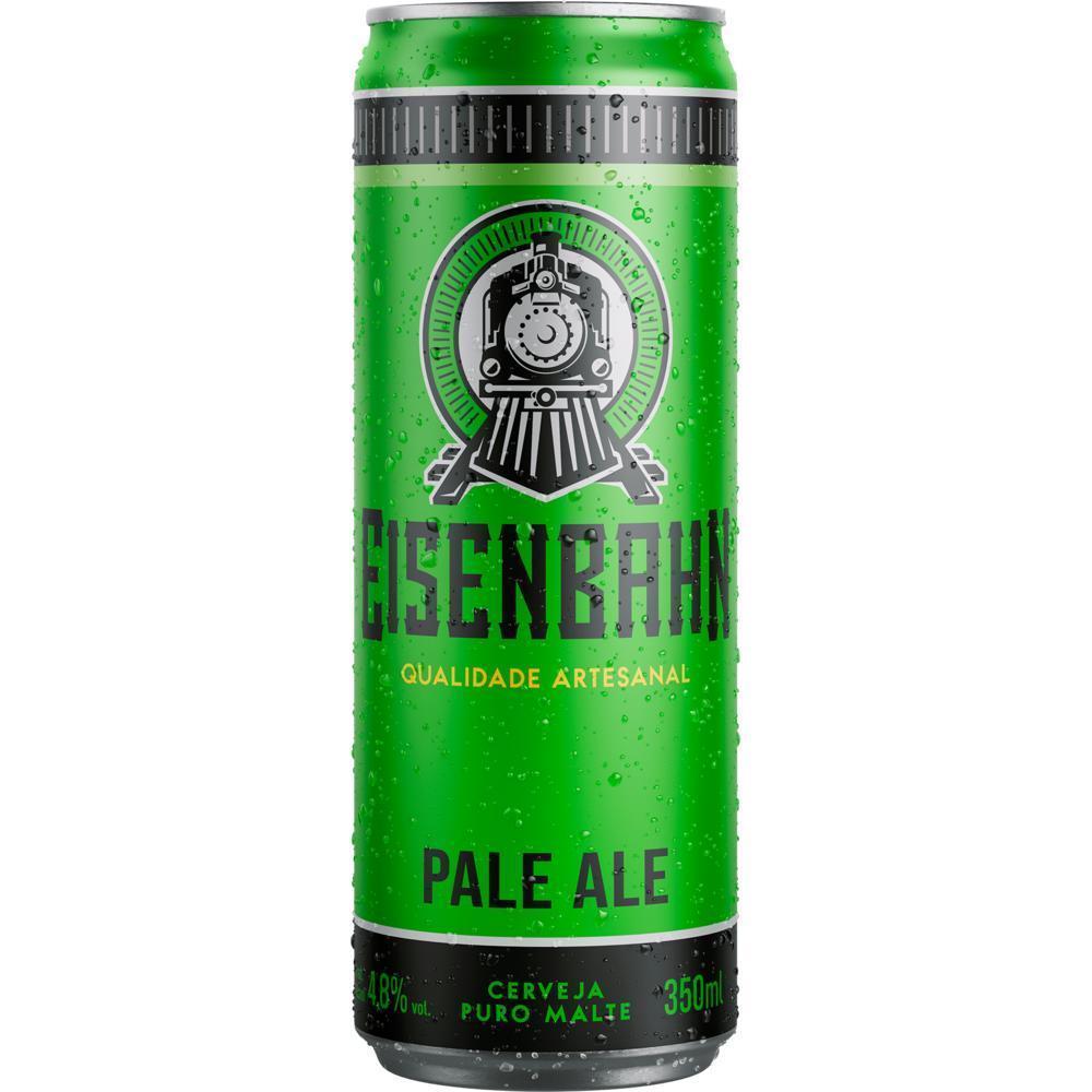 Eisenbahn Cerveja Pale Ale Lata 350ml