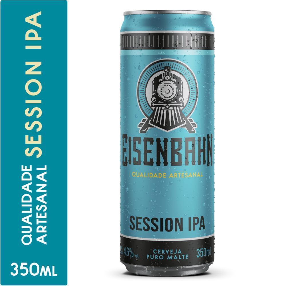 Cerveja Eisenbahn Session IPA Lata 350ml
