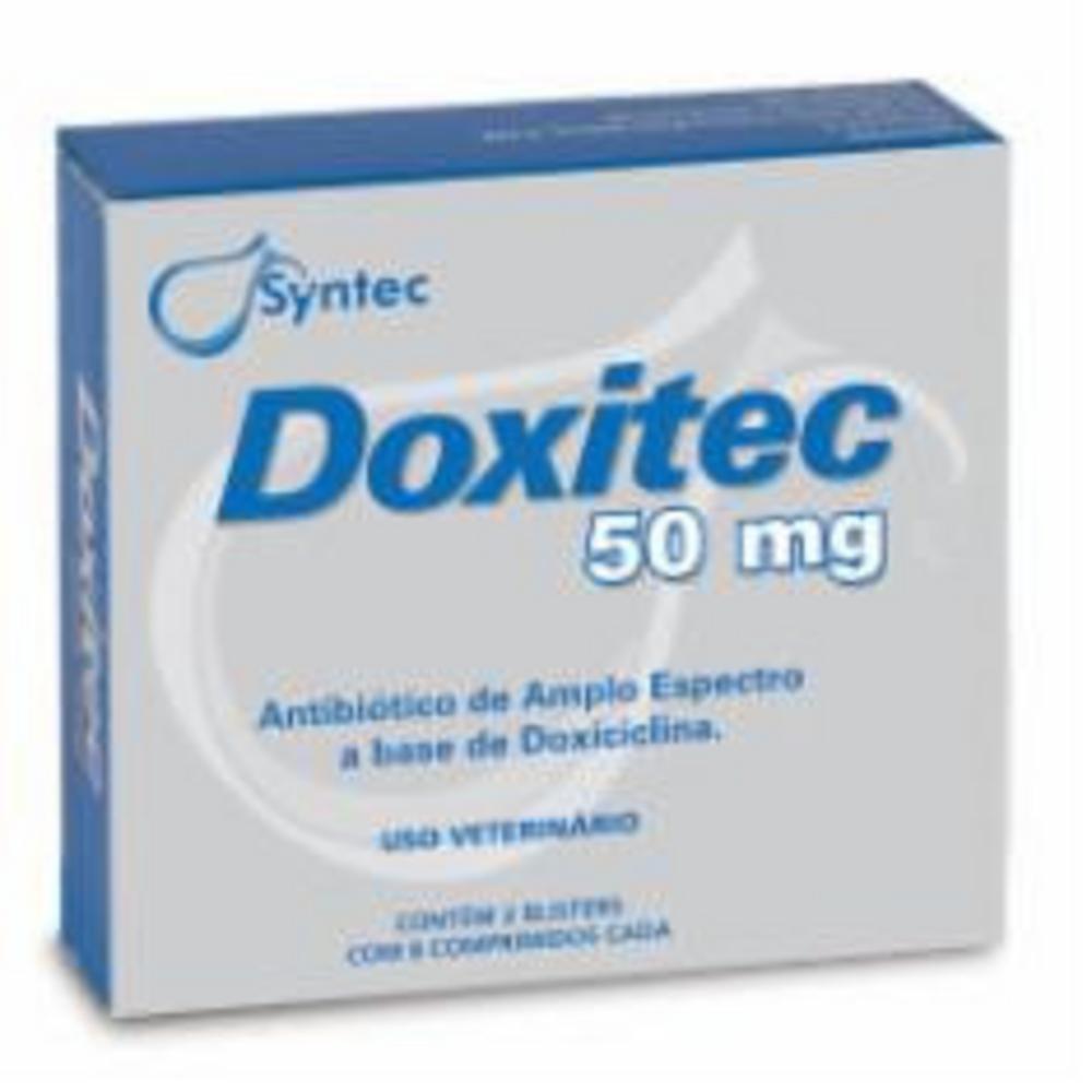 Doxitec Syntec 50mg 16 Comprimidos