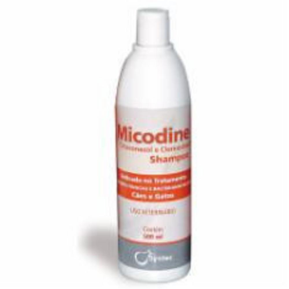 Shampo Syntec Micodine para Cães e Gatos