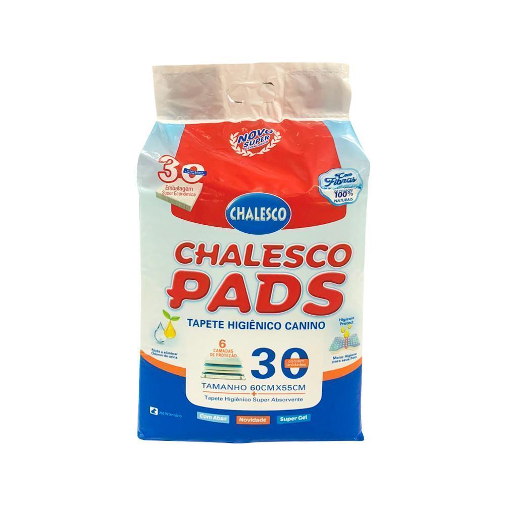 Tapete Higiênico Chalesco Pads 60x55 para Cães