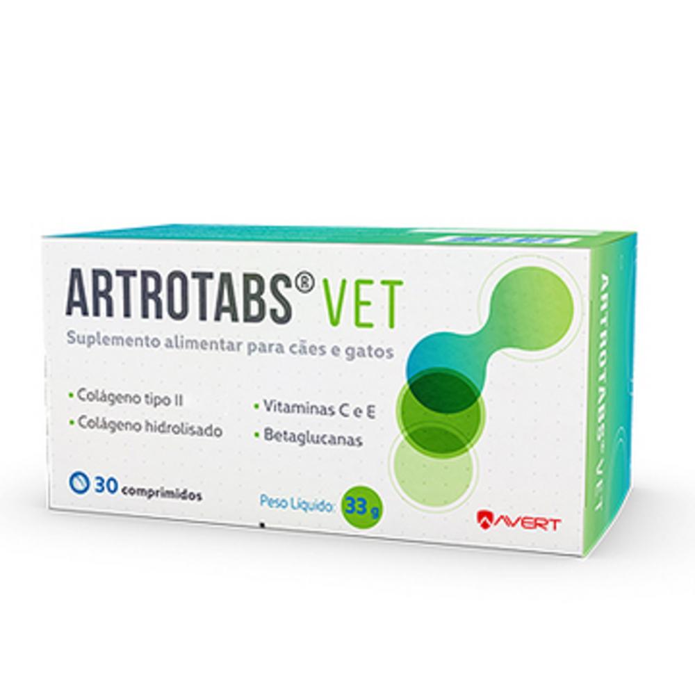 ARTROTABS VET 30 comprimidos