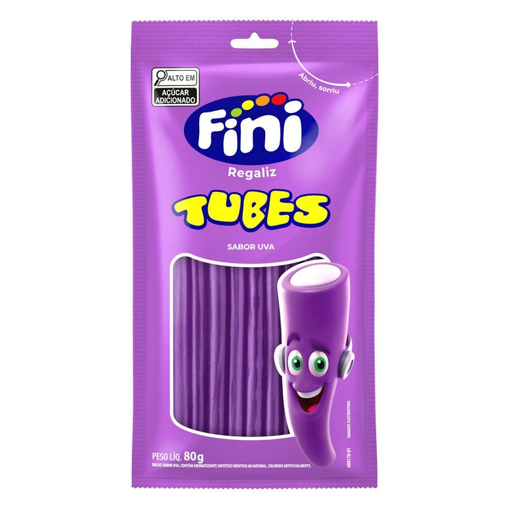 Tubes Uva 80g - Fini