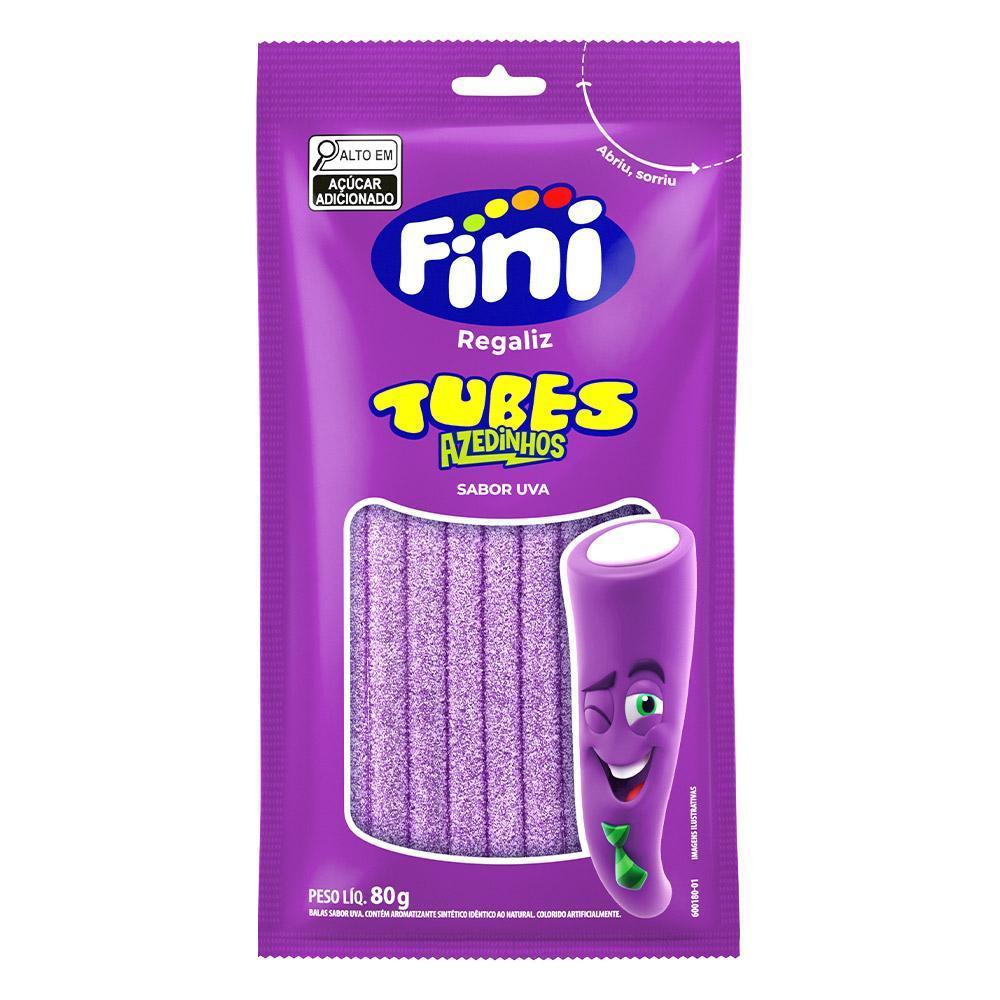 Tubes Uva Cítrica 80g - Fini