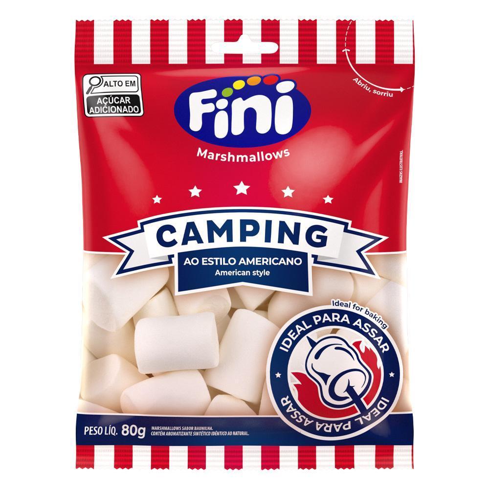 Marshmallow Camping 80g - Fini