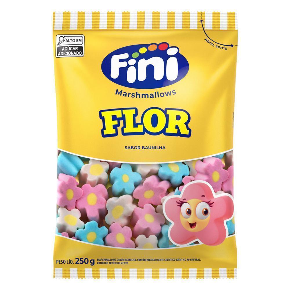 Marshmallow Flor 250g - Fini