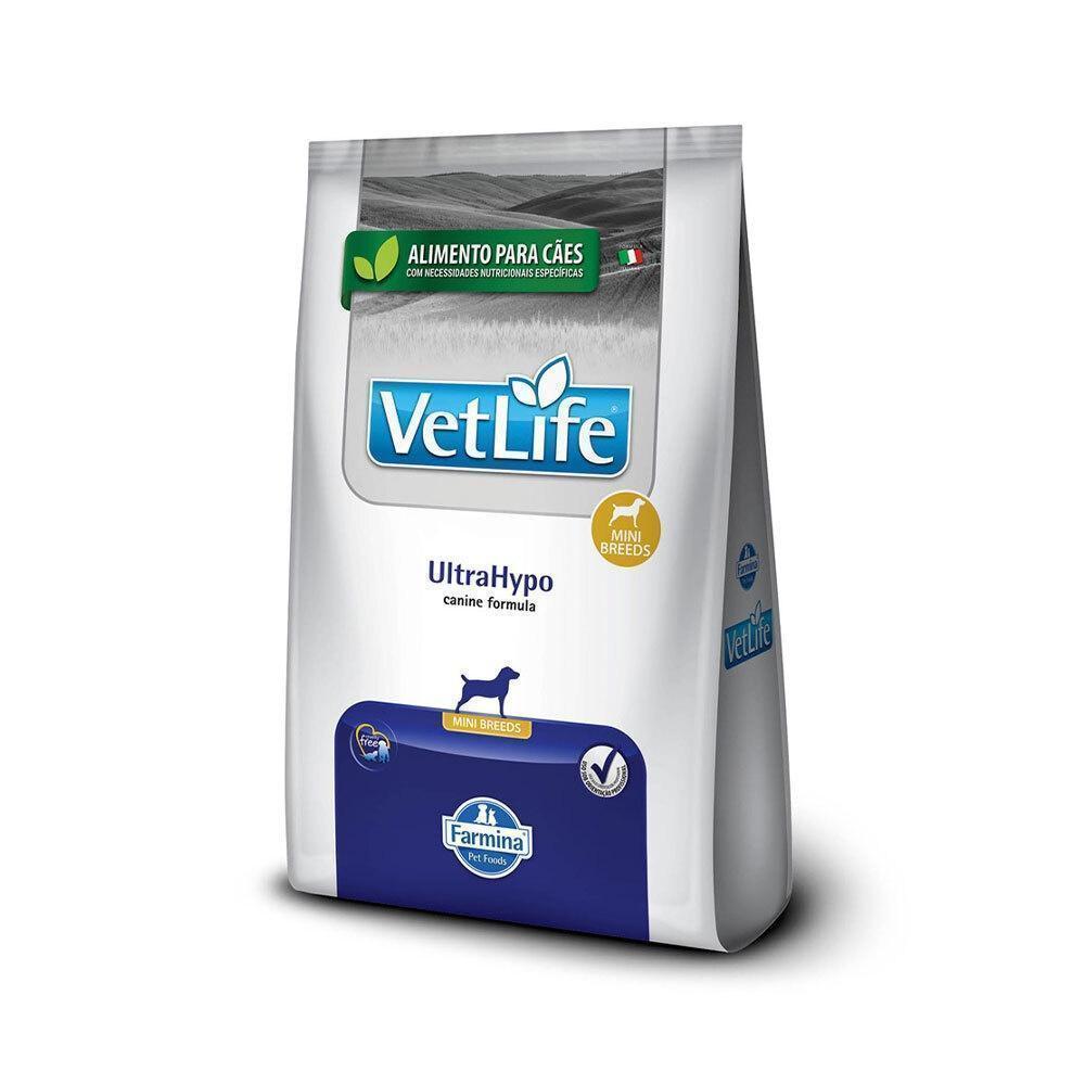 Vet Life UltraHypo para Cães Adultos de Raças Mini e Pequenas 10,1Kg
