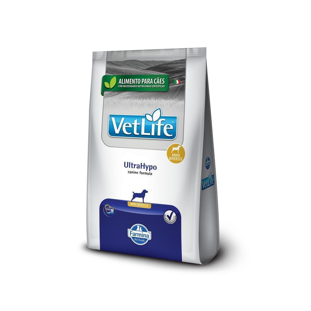 Vet Life UltraHypo para Cães Adultos de Raças Mini e Pequenas 2Kg