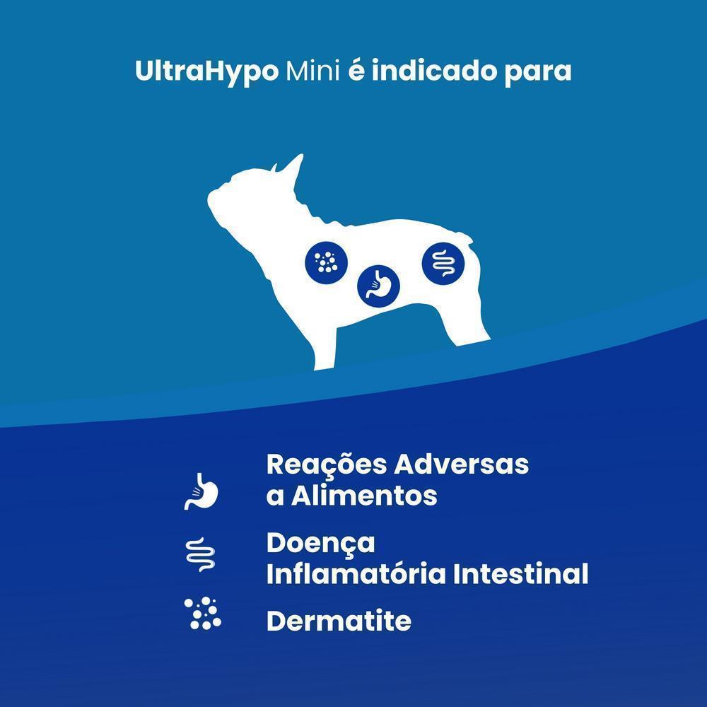 Vet Life UltraHypo para Cães Adultos de Raças Mini e Pequenas 2Kg