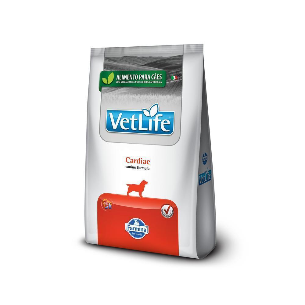 Vet Life Cardiac para Cães Adultos de Todas as Raças 2Kg