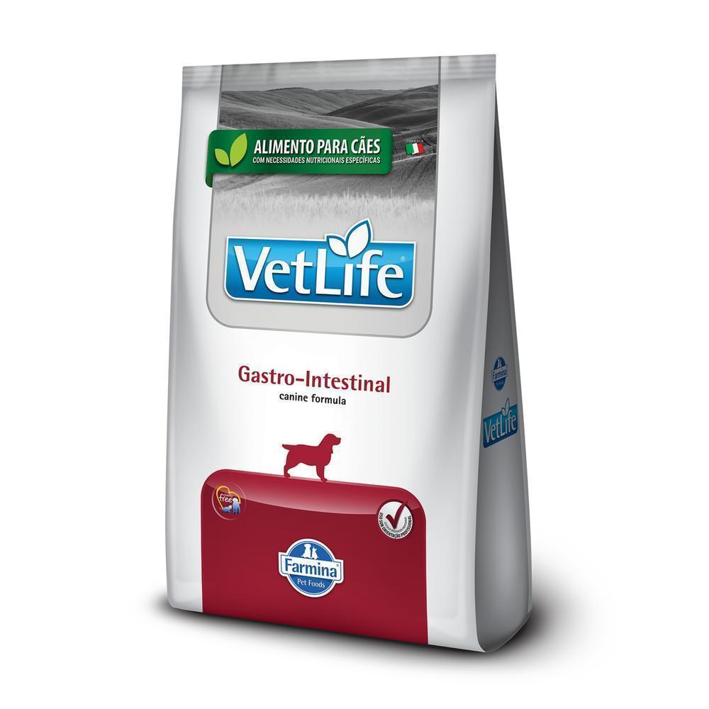 Vet Life Gastrointestinal para Cães Adultos de Todas as Raças 2Kg