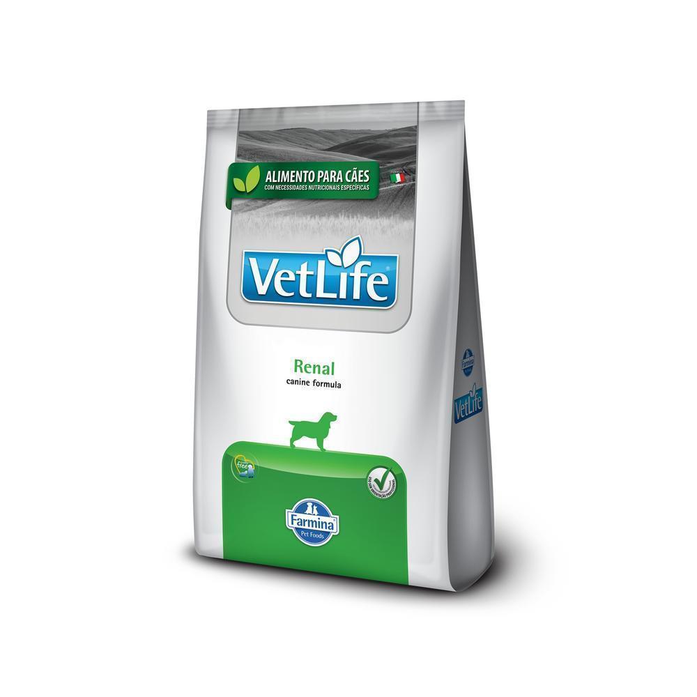 Vet Life Renal para Cães Adultos de Todas as Raças 2Kg