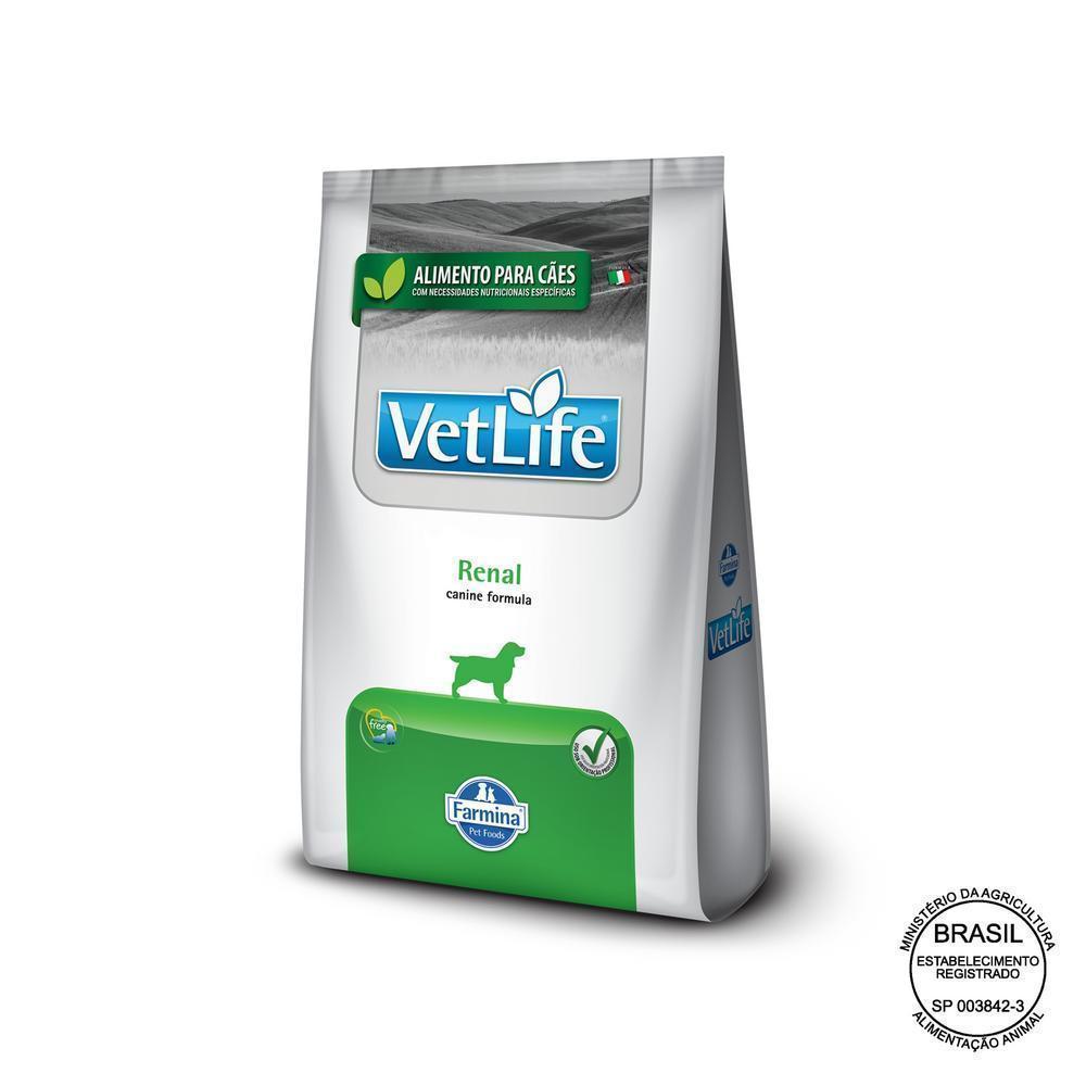 Vet Life Renal para Cães Adultos de Todas as Raças 2Kg