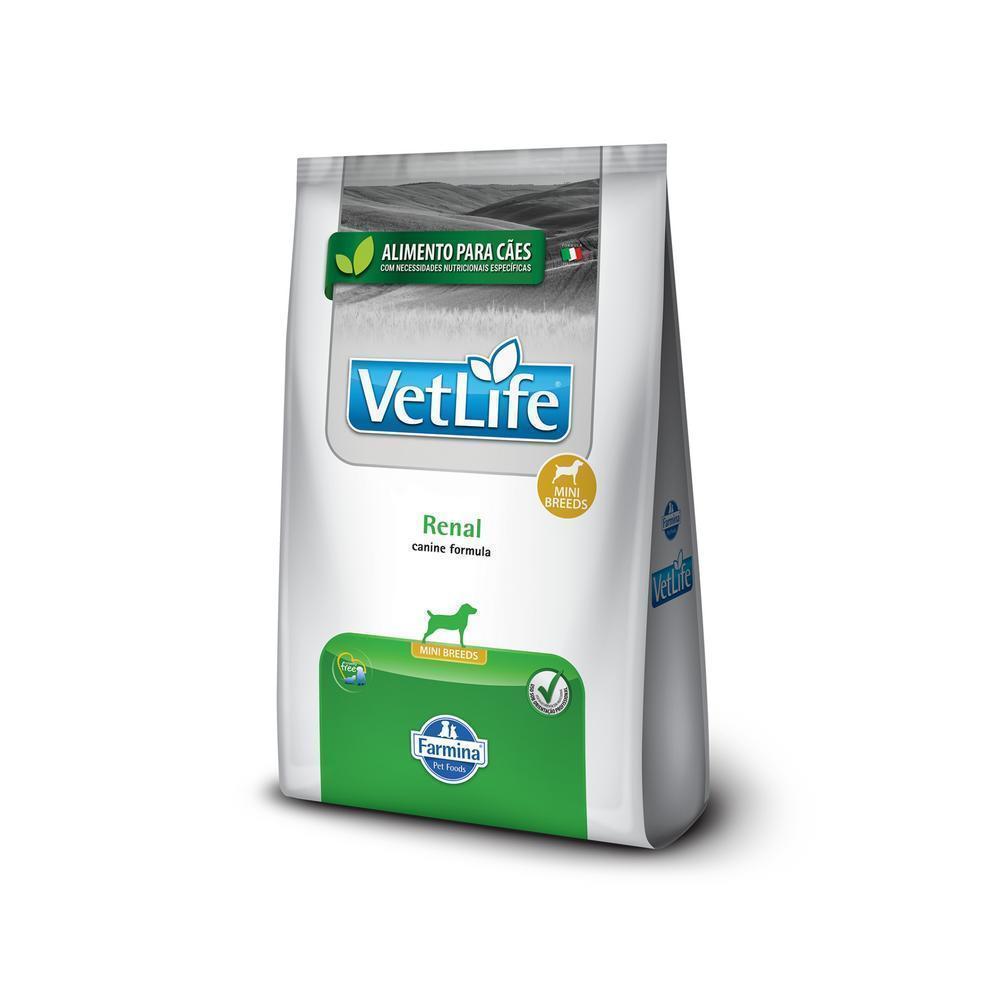 Vet Life Renal para Cães Adultos de Raças Mini e Pequenas 2Kg