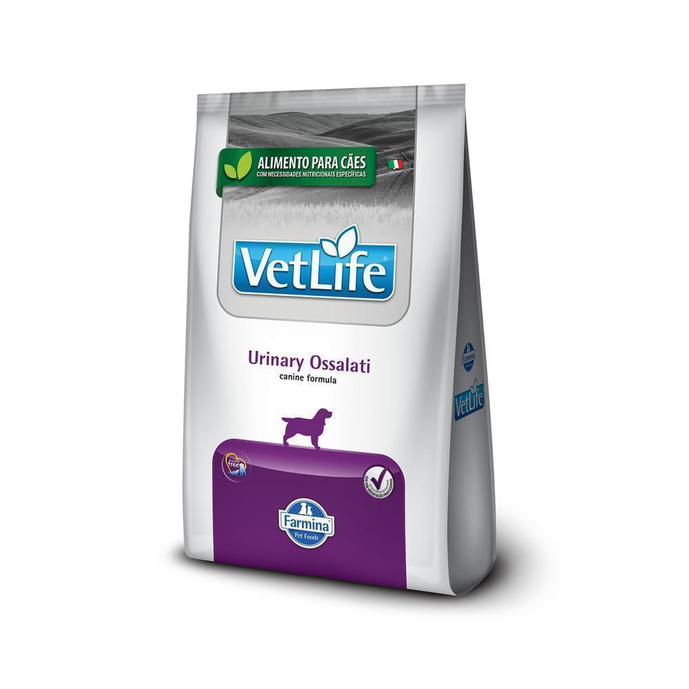 Vet Life Urinary Ossalati para Cães Adultos de Todas as Raças 2Kg