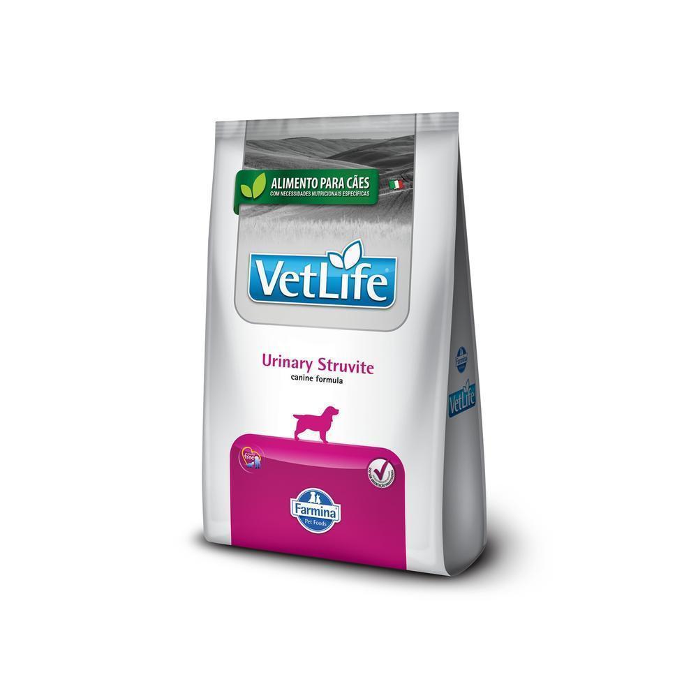 Vet Life Urinary Struvite para Cães Adultos de Todas as Raças 2Kg