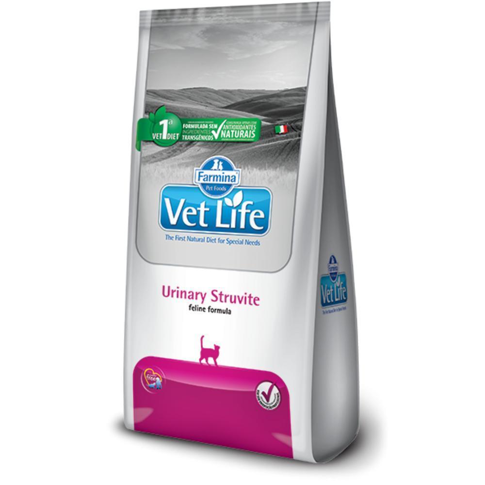 Vet Life Urinary Struvite para Gatos Adultos de Todas as Raças 400g